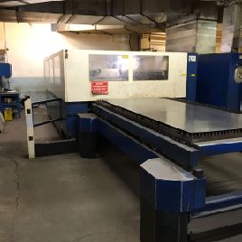 Trumpf Trumatic L 3030 laser cutting machine
