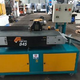 Gemac Euro Fintec 845 Deburring machine