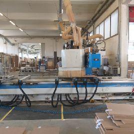 Used Masterwood HP 4000 Wood CNC machining centre
