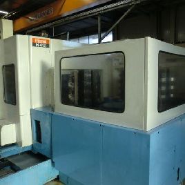 Used Mazak H 415 CNC Machining center - horizontal