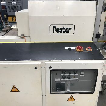 Pester PEWO-Pack 450SN Shrink Wrapper Shrink Wrapping Machine Collator