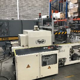 Pester PEWO-Pack 450SN Shrink Wrapper Shrink Wrapping Machine Collator