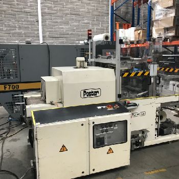 Pester PEWO-Pack 450SN Shrink Wrapper Shrink Wrapping Machine Collator
