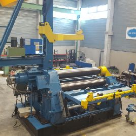 Sertom - Casanovas 4 rodillos Plate rolling machine - 4 rolls