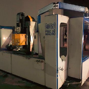 Wiest FBZ 32 Macro Machining center - vertical