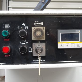 Durma DHGM 3010 hydraulic shear