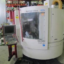 MIKRON HSM 400 Cnc universal milling machine
