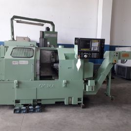 Used OKUMA LB 15 cnc lathe