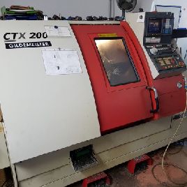 Gildemeister CTX 200 cnc lathe