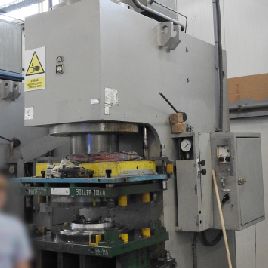 Zeulenroda PYE 250 SS metal press