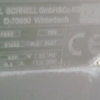 KS Vacuum Filler P9SE