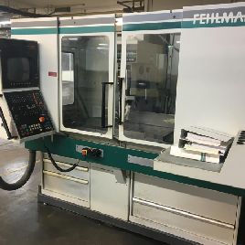 FEHLMANN PICOMAX 80 CNC 2/3 Automatic/ CNC turret drilling machine