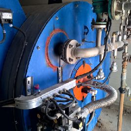 Used Babcock Wanson ESM 1000 M Industrial boiler