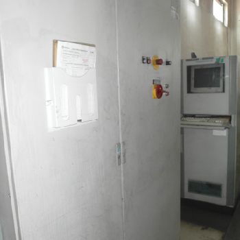 Vogelsang Benning Geblaesemotoren-Pruefsystem 2764/1 Profile projector