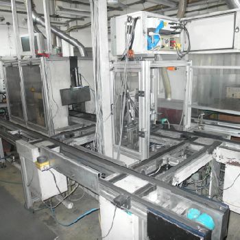 Vogelsang Benning Geblaesemotoren-Pruefsystem 2764/1 Profile projector