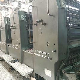 Heidelberg SM102FP Offset five colours