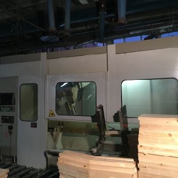 Pade - Wood CNC machining centre - 5 Axis