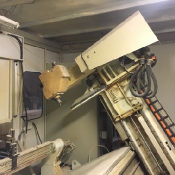Pade - Wood CNC machining centre - 5 Axis