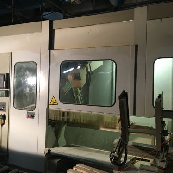 Pade - Wood CNC machining centre - 5 Axis