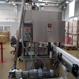 CMI Riempitrice Tappatrice Logyka 4 Mas Dispenser S línea completa