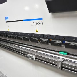 LVD PPI 110 ton x 3100 mm CNC Press brake cnc/nc