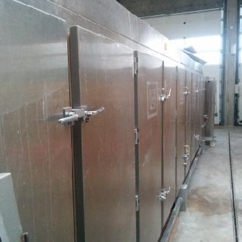 Gernal BMT-P6 8000-1800 Cooking tunnel