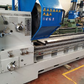 Geminis GE-1000-S heavy duty lathe