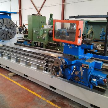 Geminis GE-1000-S heavy duty lathe