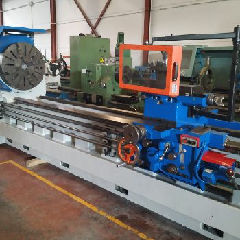 Geminis GE-1000-S heavy duty lathe