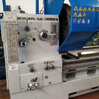 Geminis GE-1000-S heavy duty lathe