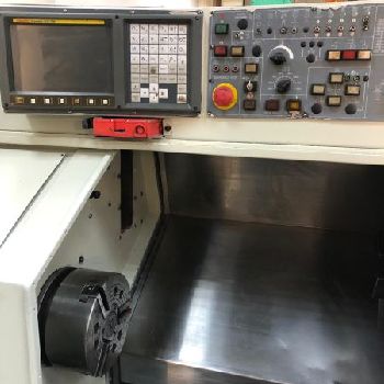 Goodway GCL 2L-8 inch cnc lathe