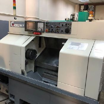 Goodway GCL 2L-8 inch cnc lathe