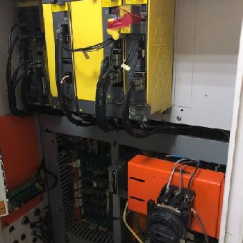 Goodway GCL 2L-8 inch cnc lathe