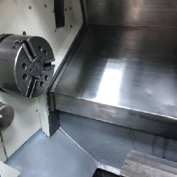 Goodway GCL 2L-8 inch cnc lathe