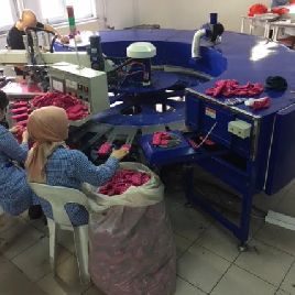 Yantai Youcheng socks textile printer