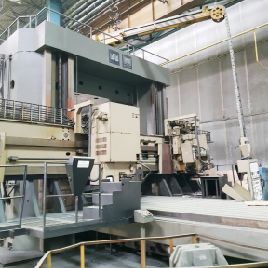 Rectificadora deslizante WMW Heckert portal