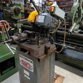 MG 250 band saw for metal