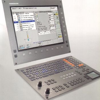 KX55 Five3 5 axis milling center portal with iTNC 530 Heidenhain