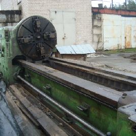 ŠKODA SRM 100 heavy duty lathe