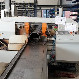 Kasto Twin A4 band saw for metal