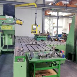 Fraiseuse à portique MECOF CS 88 / G