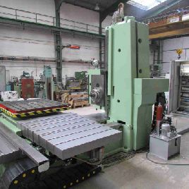 Tos Varndsdorf WH 10 CNC-tafelmodel saaie machine
