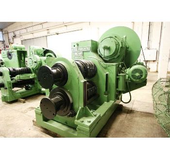 Wilkins &amp; Mitchell DBFR 3 Forging roll