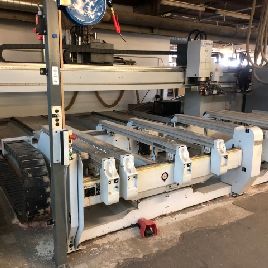 Homag Baz 722/42/K Wood CNC machining centre