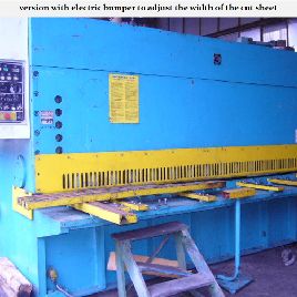 Strojarne Piesok CNTA 3150/16 hydraulic shear