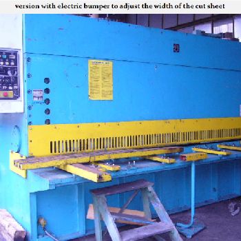 Strojarne Piesok CNTA 3150/16 hydraulic shear