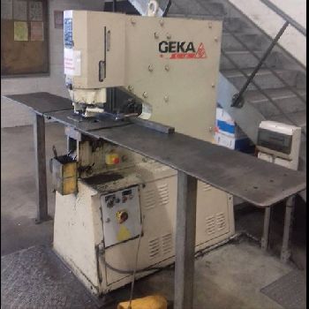 Geka Puma 50 S Punching machine