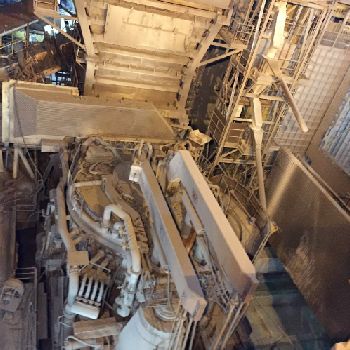 STG Group S.p.A –FUCHS EAF with COSS (Electric Arc Furnace +Ladle Furnace + Continuous Casting Machine (CCM)