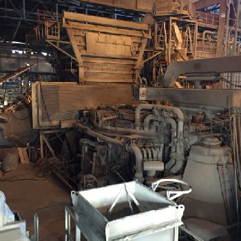 STG Group S.p.A –FUCHS EAF with COSS (Electric Arc Furnace +Ladle Furnace + Continuous Casting Machine (CCM)