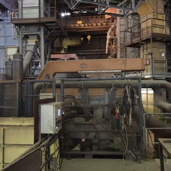 STG Group S.p.A –FUCHS EAF with COSS (Electric Arc Furnace +Ladle Furnace + Continuous Casting Machine (CCM)